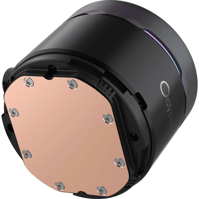 Система водяного охлаждения Ocypus Delta L24 BK ARGB V2 (DELTA-L24-BK2AAWNN02X-GL)