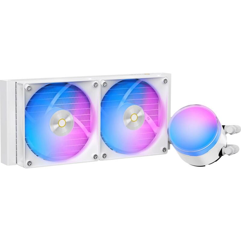 Система водяного охлаждения Ocypus Delta L24 WH ARGB V2 (DELTA-L24-WH2AAWNN02X-GL)