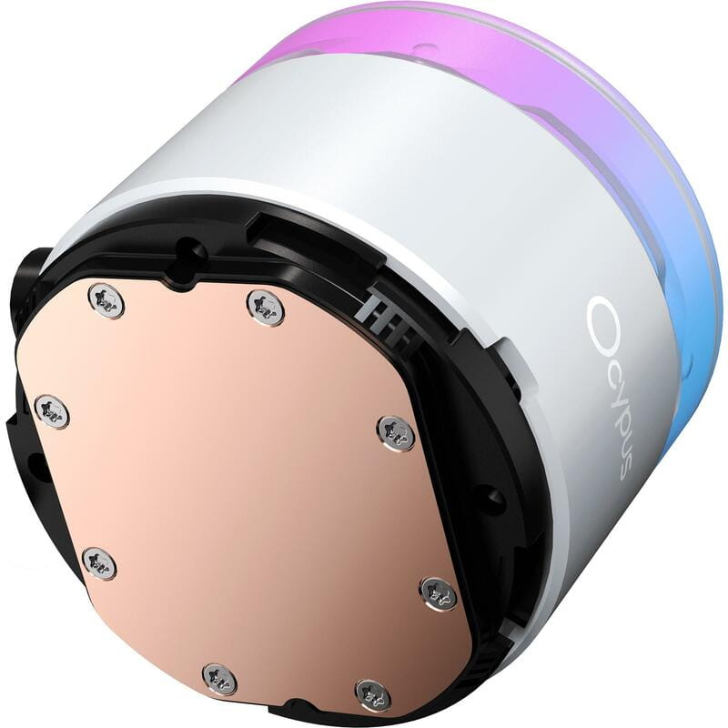 Система водяного охлаждения Ocypus Delta L24 WH ARGB V2 (DELTA-L24-WH2AAWNN02X-GL)