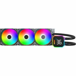 Система водяного охлаждения Montech HyperFlow Digital 360 Black