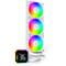 Фото - Система водяного охолодження Montech HyperFlow Digital 360 White | click.ua