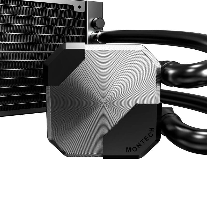 Система водяного охлаждения Montech HyperFlow Silent 360 Black