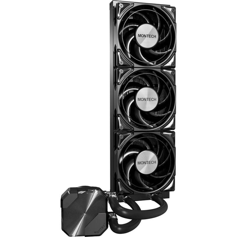 Система водяного охлаждения Montech HyperFlow Silent 360 Black
