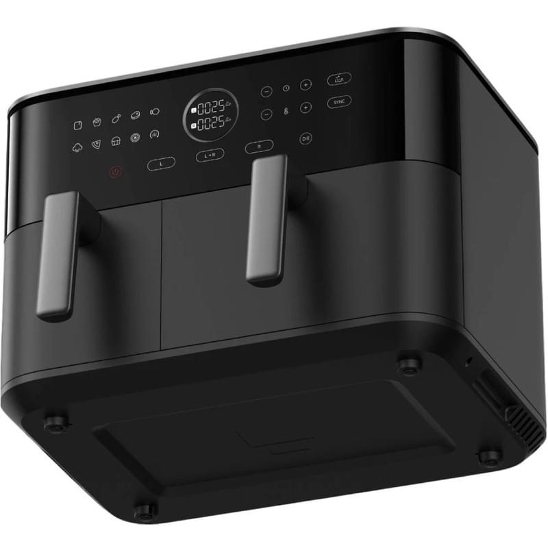 Мультипечь Xiaomi Dual Zone Air Fryer 10L Black