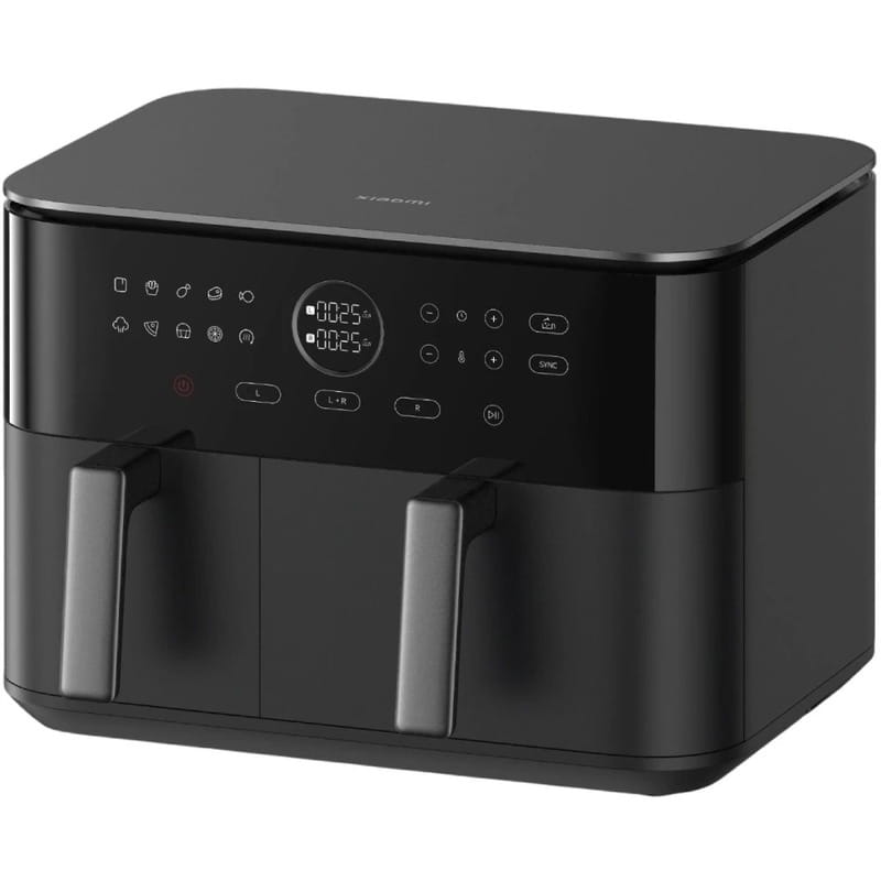 Мультипечь Xiaomi Dual Zone Air Fryer 10L Black