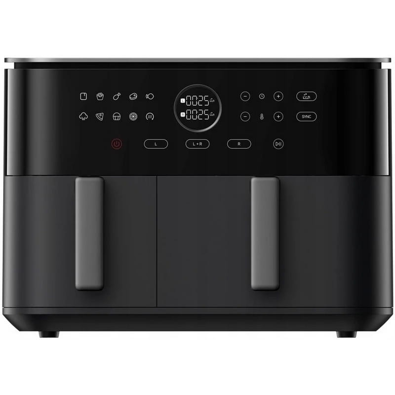 Мультипечь Xiaomi Dual Zone Air Fryer 10L Black