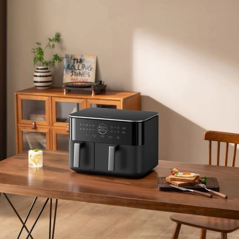 Мультипечь Xiaomi Dual Zone Air Fryer 10L Black