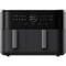 Фото - Мультипечь Xiaomi Dual Zone Air Fryer 10L Black | click.ua