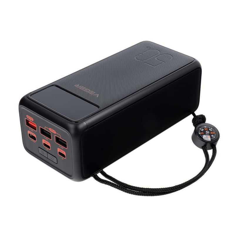 Універсальна мобільна батарея Veger W5001 50000mAh (W5001.black)
