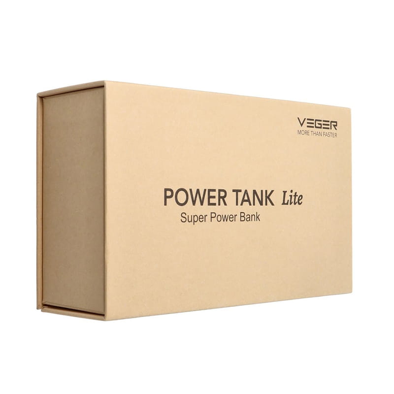 Універсальна мобільна батарея Veger W5001 50000mAh (W5001.black)