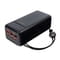Фото - Універсальна мобільна батарея Veger W5001 50000mAh (W5001.black) | click.ua
