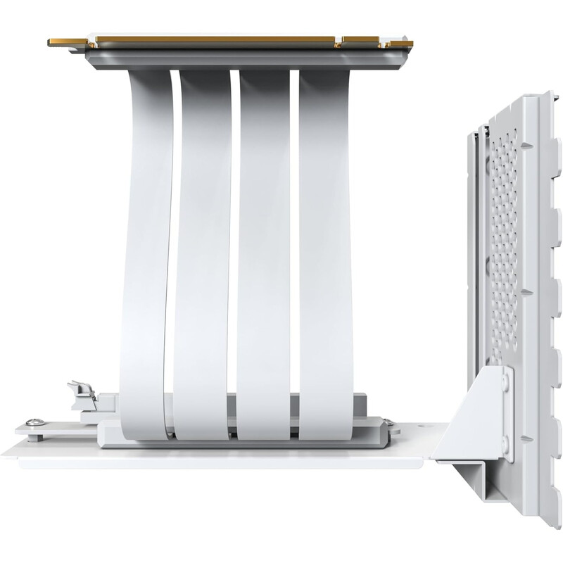 Брекет для вертикального встановлення відеокарти Montech VGM 2 White
