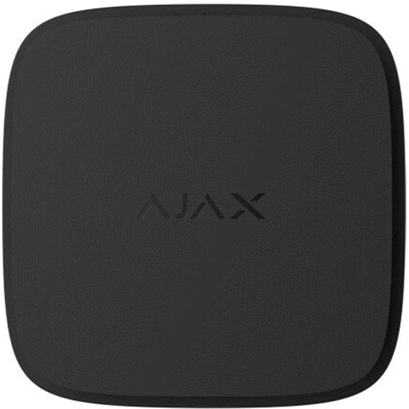 Бездротовий пожежний датчик Ajax FireProtect 2 SB (Heat/Smoke) Black (52255.149.BL1)