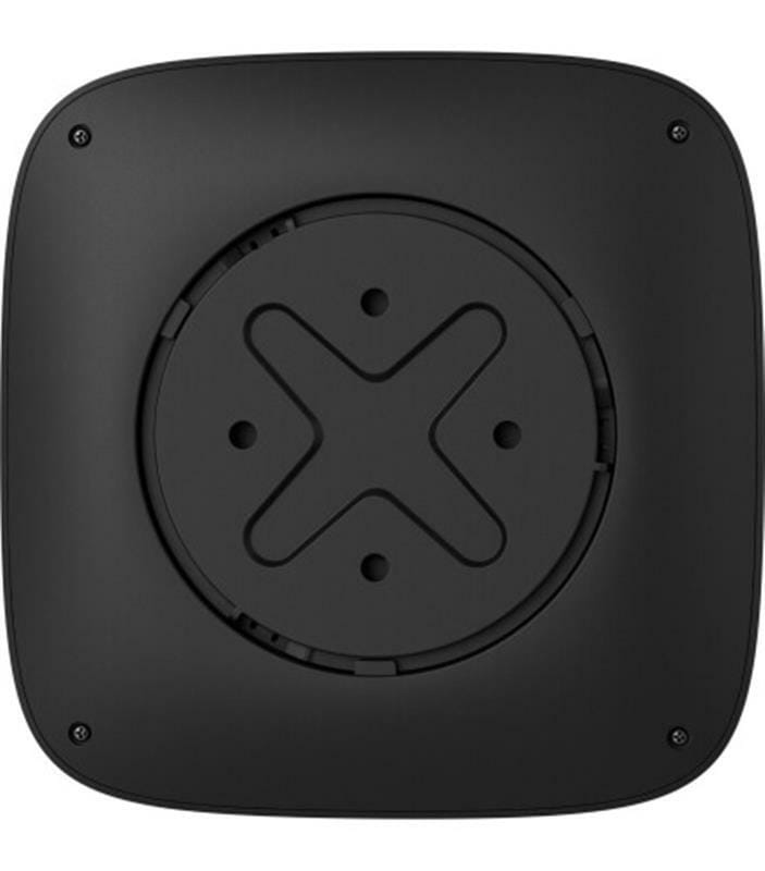 Беспроводной пожарный датчик Ajax FireProtect 2 SB (Heat/Smoke/CO) Black (52257.150.BL1)