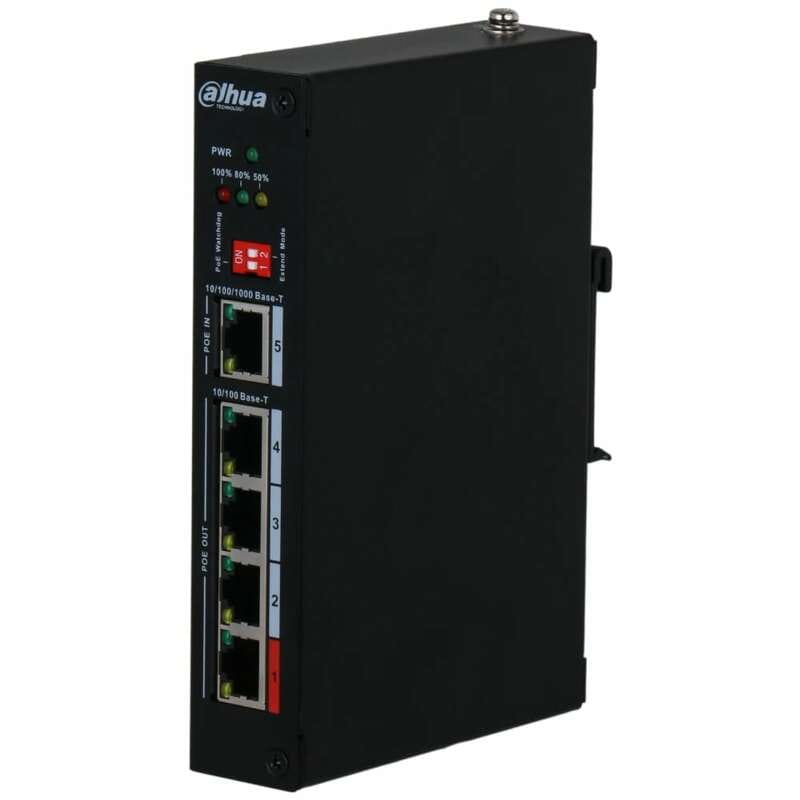 PoE расширитель Dahua DH-PFT1500