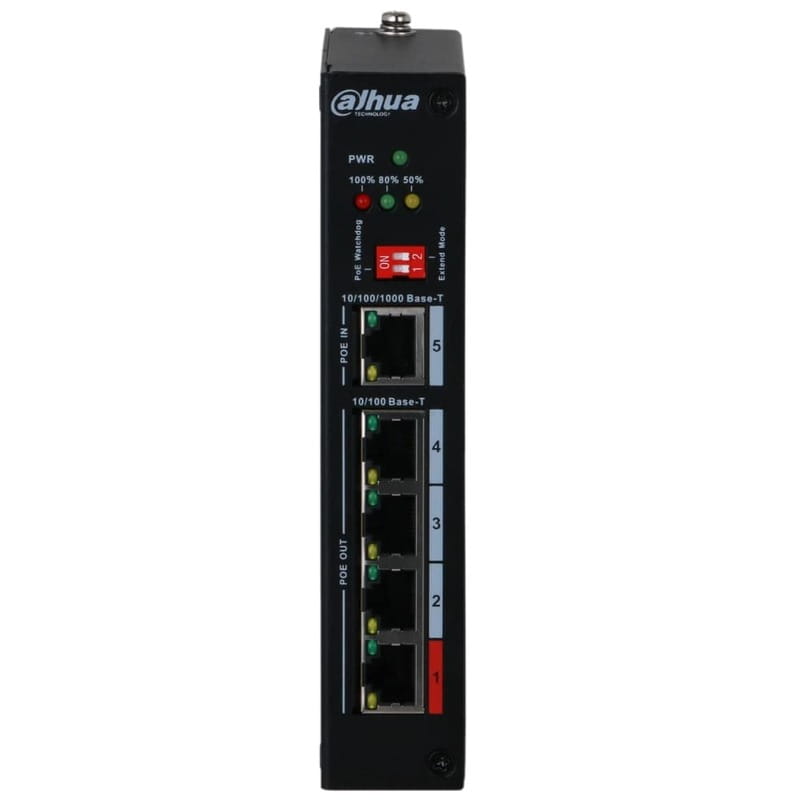 PoE расширитель Dahua DH-PFT1500