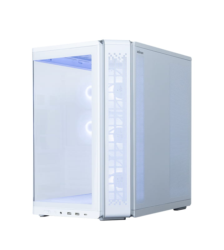 Корпус Zalman P60 White