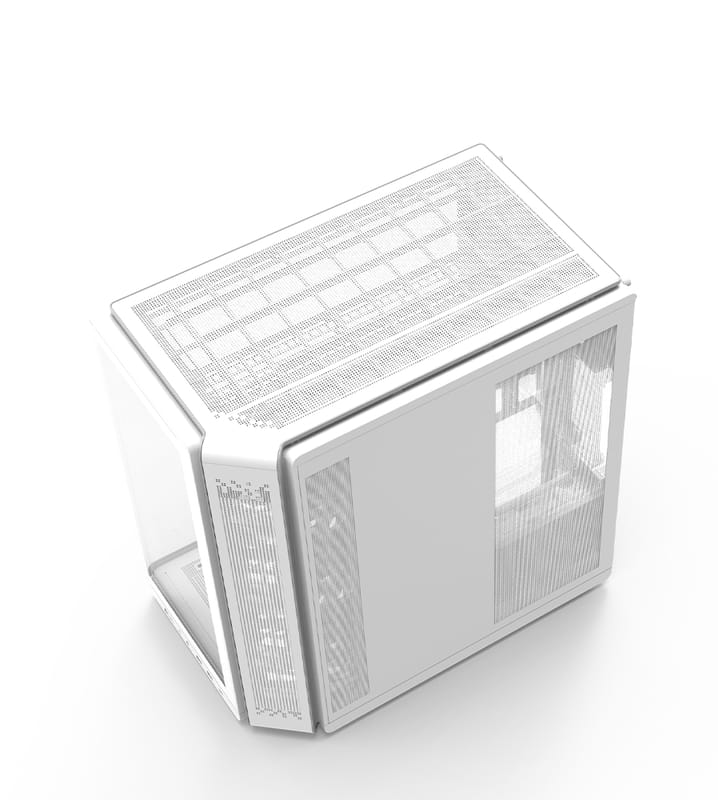 Корпус Zalman P60 White
