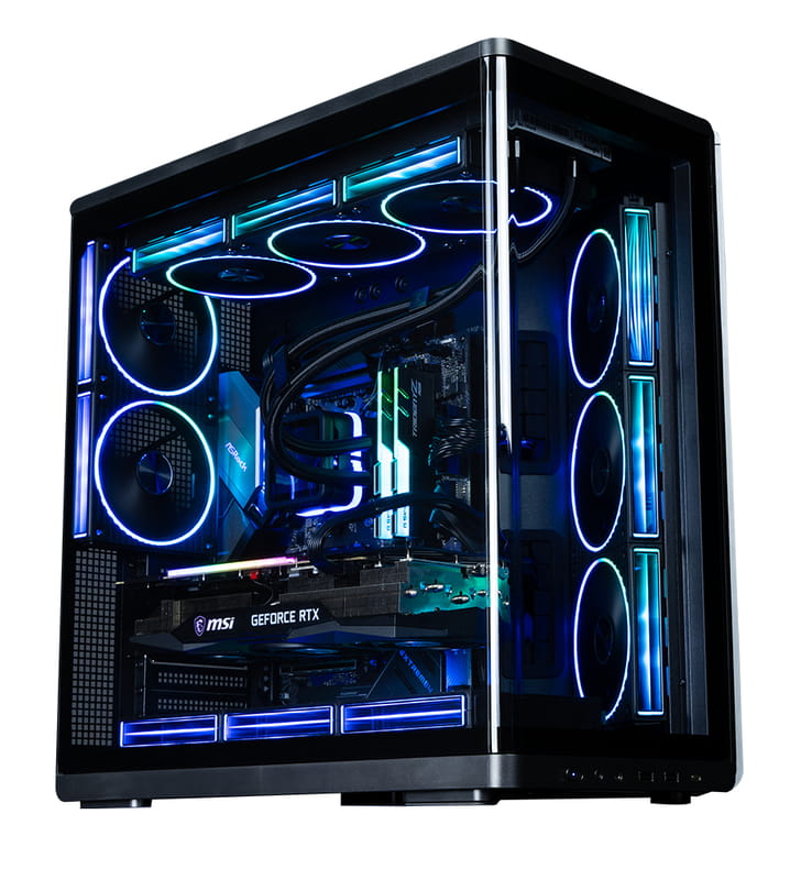 Корпус Zalman P60 Black