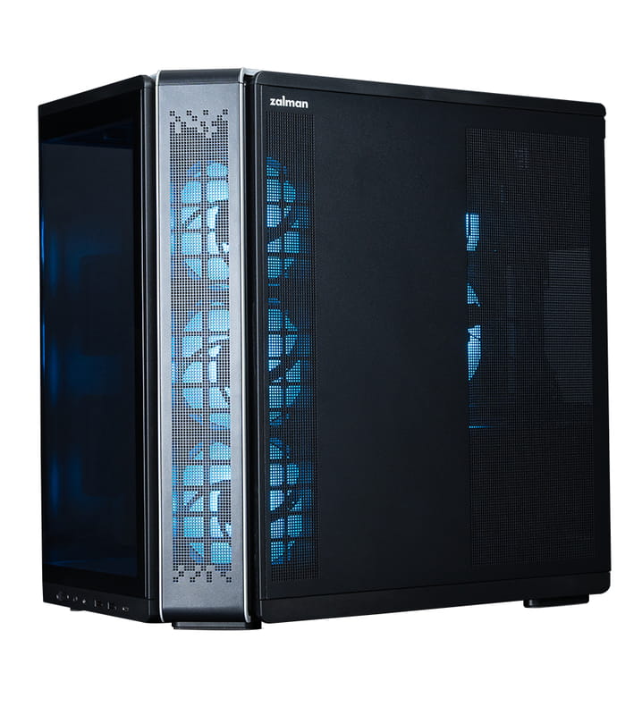 Корпус Zalman P60 Black
