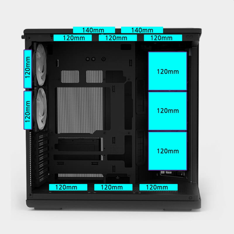 Корпус Zalman P60 Black