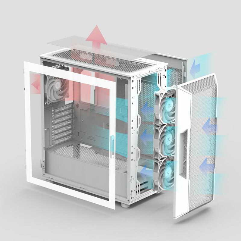 Корпус Zalman i3 Neo ARGB V2 White