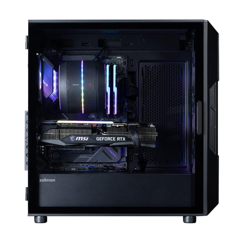 Корпус Zalman i3 Neo ARGB V2 Black