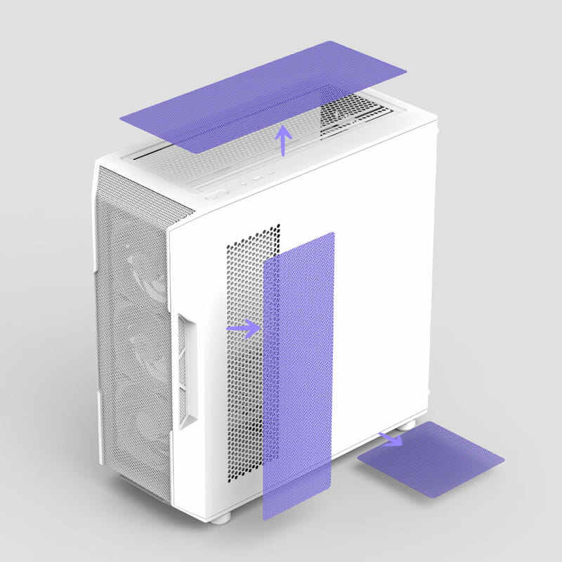 Корпус Zalman i3 Neo V2 White