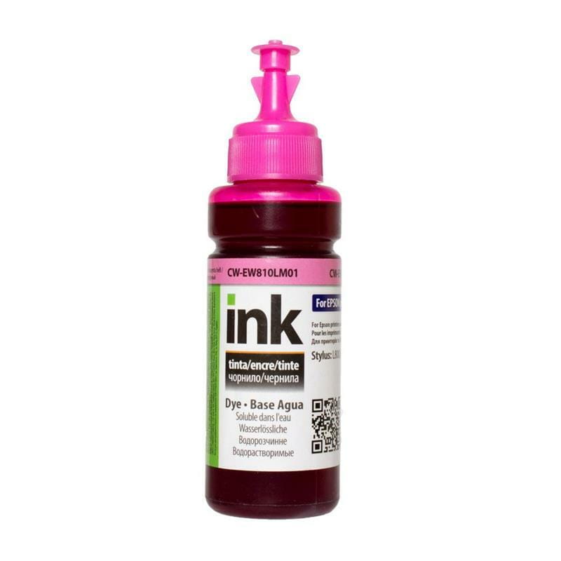 Чернила ColorWay Epson L800/L810/L850 (Light Magenta) (CW-EW810LM01) (T6736) 100мл