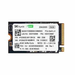 Накопитель SSD  256GB SK hynix M.2 2242 NVMe PCIe 4.0 x4 (HFS256GEJ4X164N)