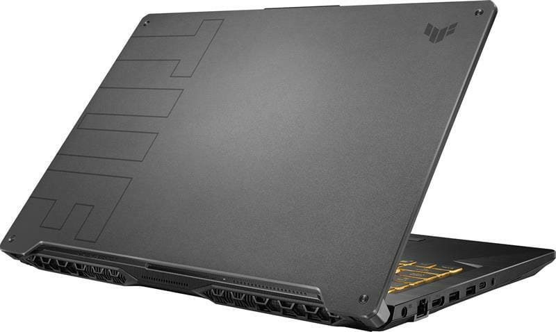 Ноутбук Asus TUF Gaming F17 FX707VJB-HX063 (90NR0MY5-M002H0) Mecha Gray