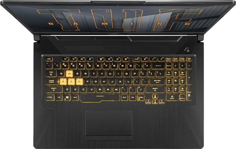 Ноутбук Asus TUF Gaming F17 FX707VJB-HX063 (90NR0MY5-M002H0) Mecha Gray