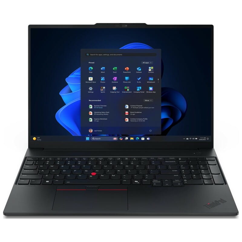 Ноутбук Lenovo ThinkPad E16 Gen 3 (21SUS01M00) Black