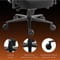 Фото - Кресло для геймеров GamePro GC775B Fabric Black | click.ua