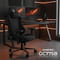 Фото - Кресло для геймеров GamePro GC775B Fabric Black | click.ua