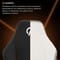 Фото - Кресло для геймеров GamePro GC775B Fabric Black | click.ua