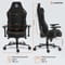 Фото - Кресло для геймеров GamePro GC775B Fabric Black | click.ua