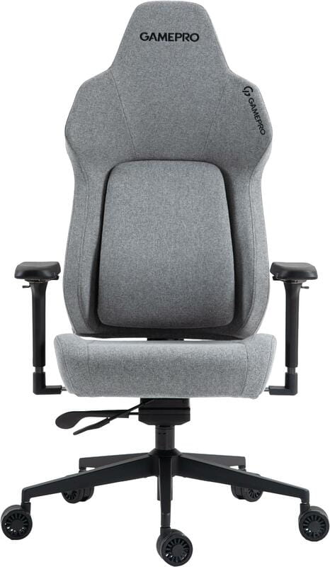 Крісло для геймерів GamePro GC925G Fabric Grey