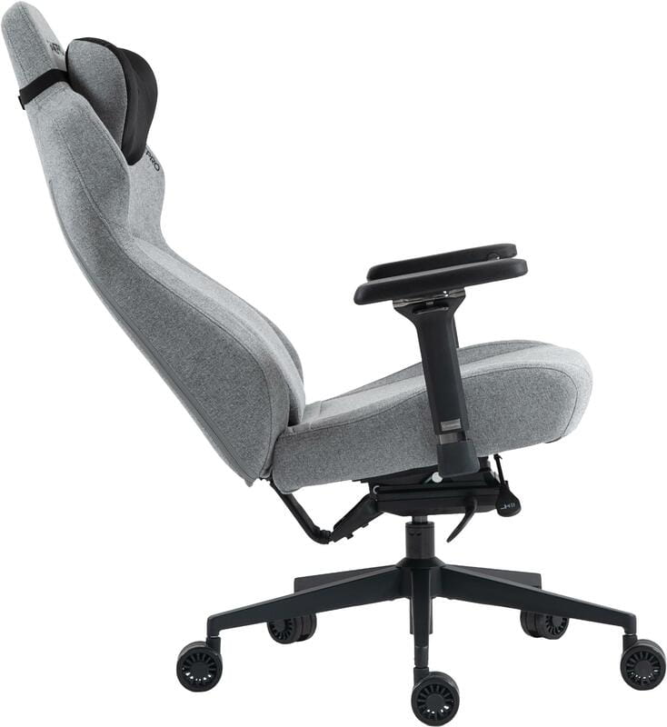 Крісло для геймерів GamePro GC925G Fabric Grey