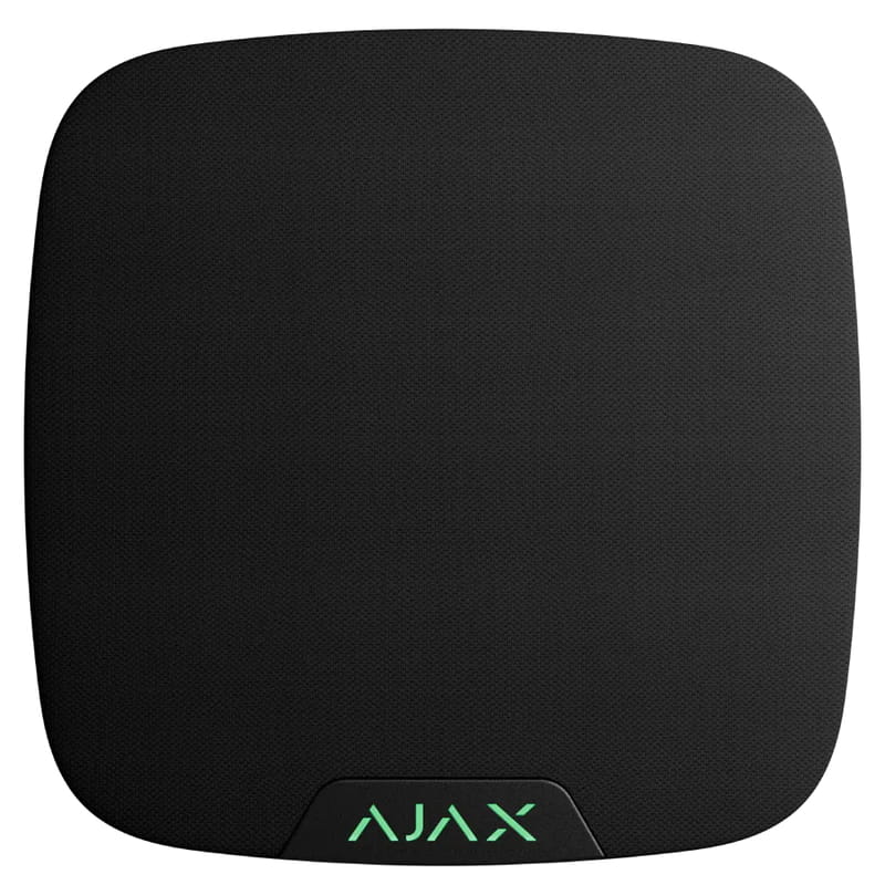 Бездротовий голосовий модуль Ajax SpeakerPhone Black (87531.180.BL1)