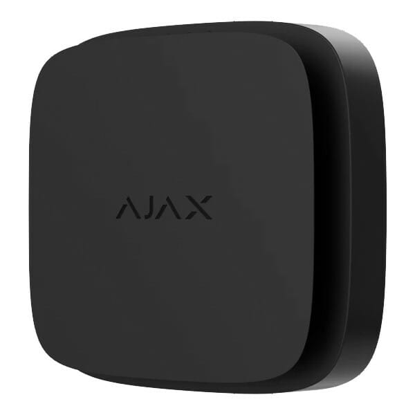 Бездротовий пожежний датчик Ajax FireProtect 2 RB (Heat/Smoke) black (52251.136.BL1)