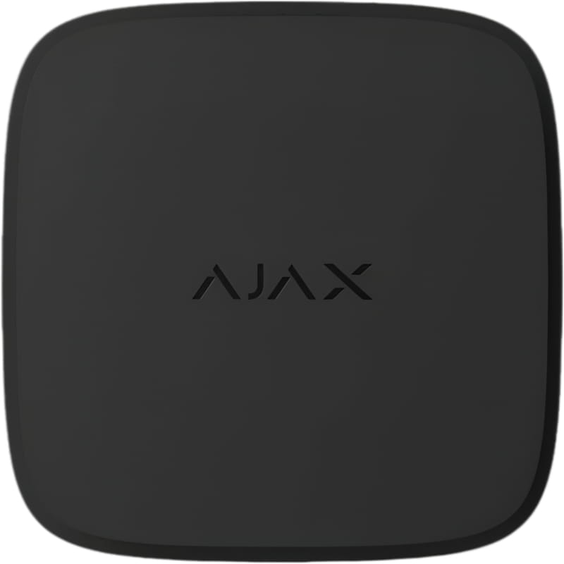 Бездротовий пожежний датчик Ajax FireProtect 2 RB (Heat/Smoke) black (52251.136.BL1)