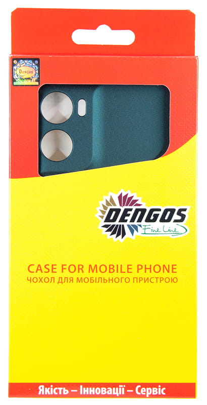 Чохол-накладка Dengos Soft для Motorola Moto G06 Green (DG-TPU-SOFT-84)
