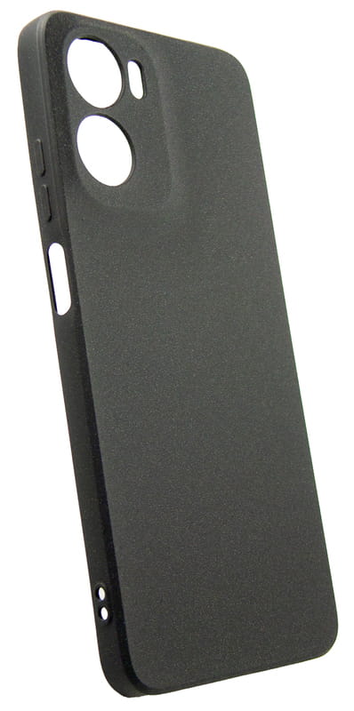 Чeхол-накладка Dengos Carbon для Motorola Moto G05 Black (DG-TPU-CRBN-246)