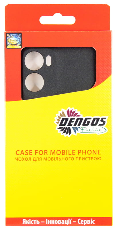 Чeхол-накладка Dengos Carbon для Motorola Moto G05 Black (DG-TPU-CRBN-246)