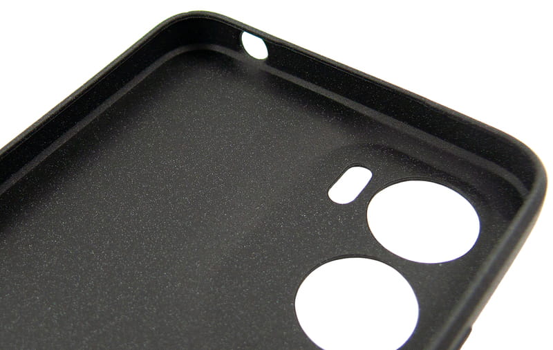 Чeхол-накладка Dengos Carbon для Motorola Moto G05 Black (DG-TPU-CRBN-246)