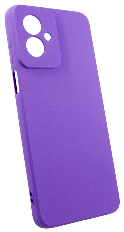 Чeхол-накладка Dengos Carbon для Motorola Moto G55 Purple (DG-TPU-CRBN-250)