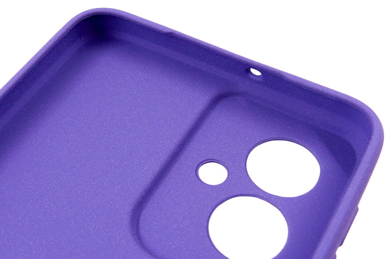 Чeхол-накладка Dengos Carbon для Motorola Moto G55 Purple (DG-TPU-CRBN-250)