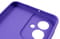 Фото - Чeхол-накладка Dengos Carbon для Motorola Moto G55 Purple (DG-TPU-CRBN-250) | click.ua