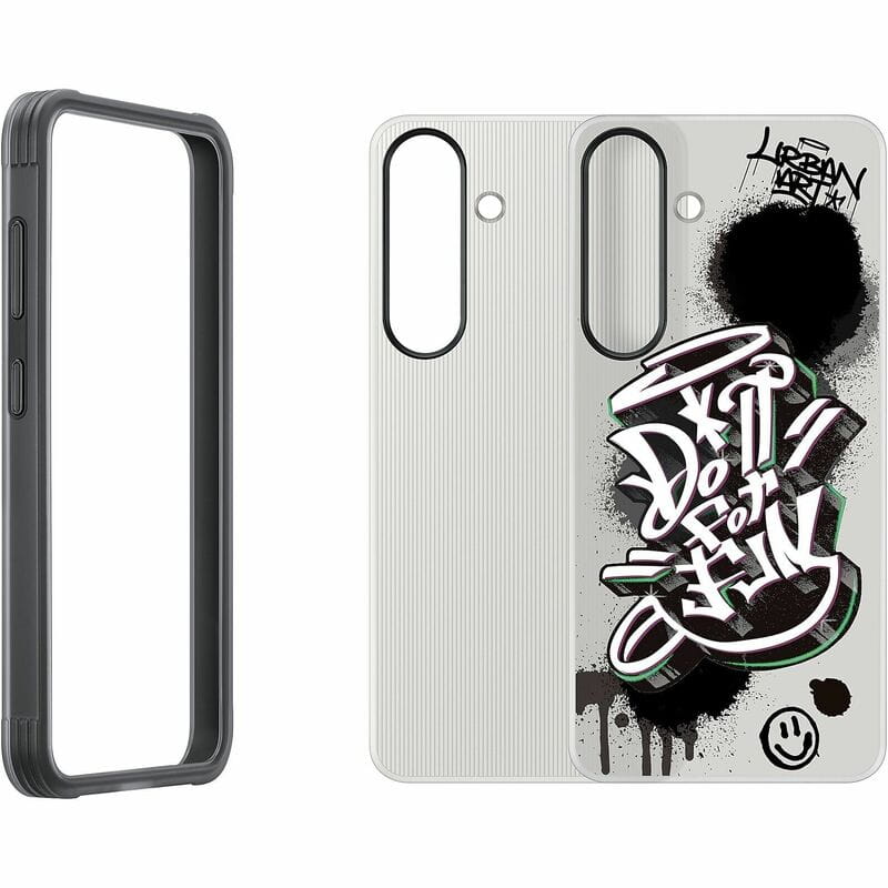 Чохол-накладка Samsung Flipsuit (Rugged) для Samsung Galaxy S25 SM-S931 Black (EF-JS931CBEGWW)